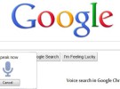 Google Chrome 27 ofrece búsqueda por voz