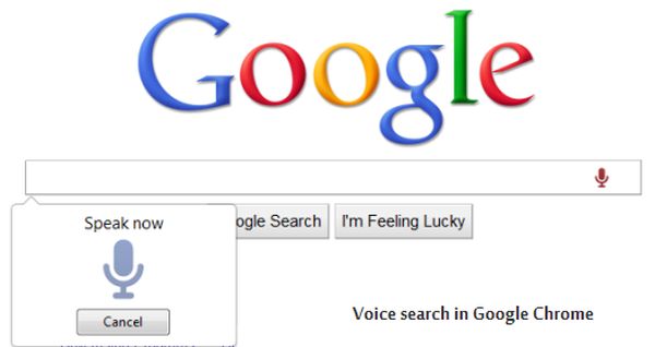 Google Chrome 27 ofrece búsqueda por voz