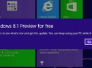Windows 8.1 Preview ya disponible