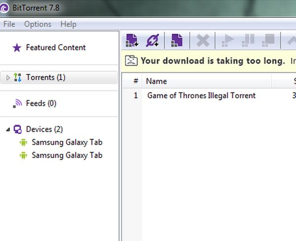 uTorrent 1.7 ya es estable