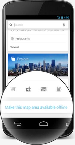 Google Maps para Android, en nueva versión