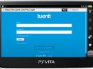 Ya se puede entrar a Tuenti desde el PS Vita