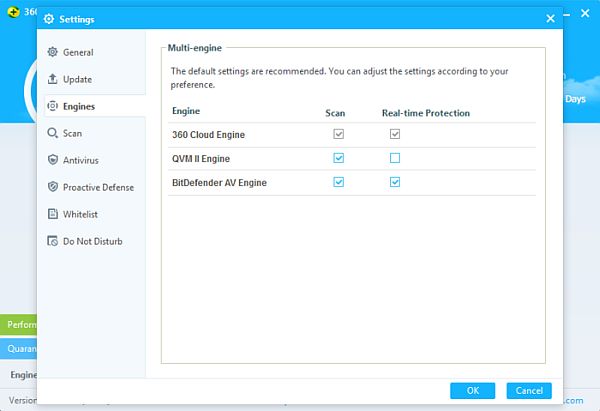 360 Internet Security 2013: el antivirus con tres motores