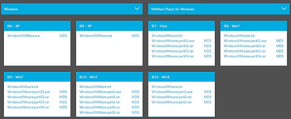 Microsoft permite descargar imágenes de Windows XP, Vista, 7 y 8