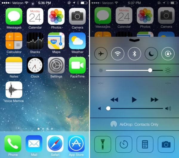 iOS 7 Beta logra cautivar a los usuarios de Apple