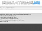 Mega-Stream.me servicio de streamig de vídeos a través de Mega-Search.me