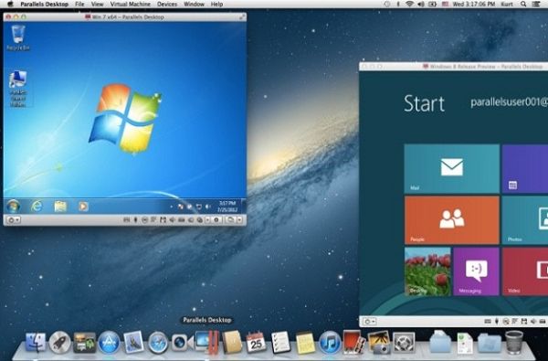 Apple publicita sus ordenadores con Windows 8 a través de Parallels Virtualization Software
