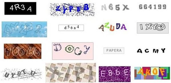 Asociaciones de discapacitados en contra del captcha