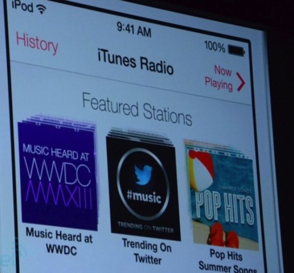 iTunes Radio se lanzará en septiembre