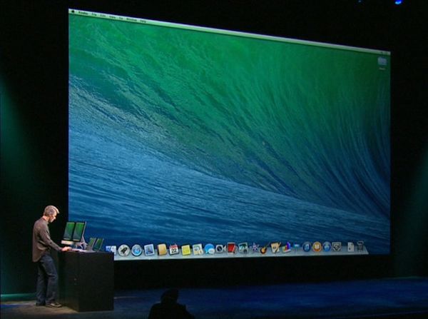 OS X Mavericks disponible para descarga y gratis