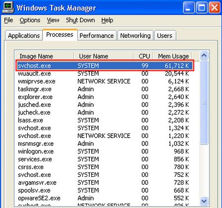 Microsoft aún intenta solucionar el bug de SVCHOST en Windows XP