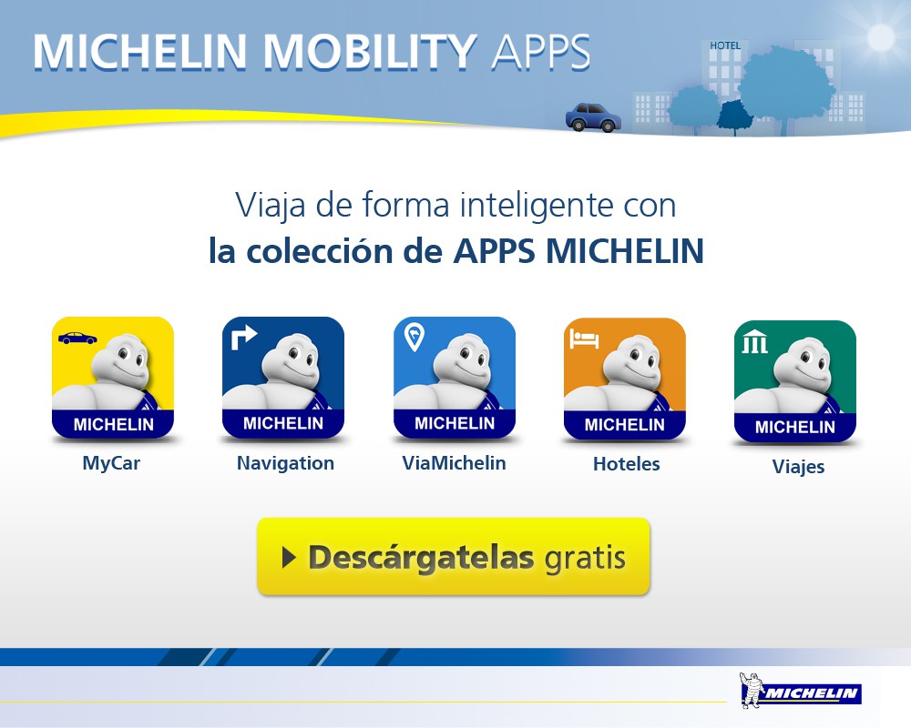 Las Mobility Apps de Michelin nos hacen fácil la vida a la hora de viajar