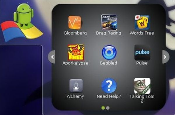 BlueStacks ejecuta Android desde Windows