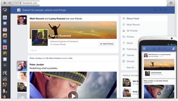 Facebook actualiza la sección de últimas noticias (Newsfeed)