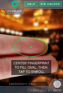 ICE Unlock Fingerprint Secure: usa tu huella digital para desbloquear el móvil