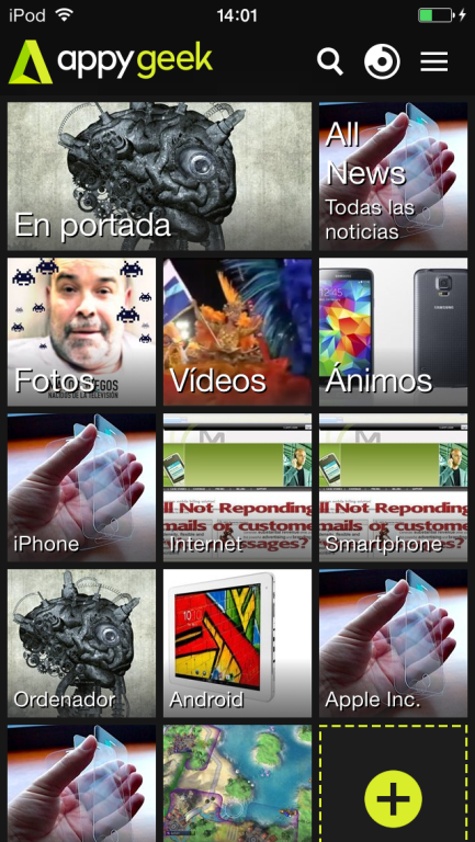 La app de noticias de tecnología Appy Geek presenta nueva versión