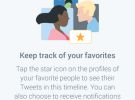 Twitter evalúa la opción de tener usuarios favoritos con un timeline separado