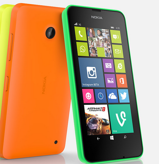 El nuevo Nokia Lumia 630 con Windows Phone 8.1 ya está a la venta