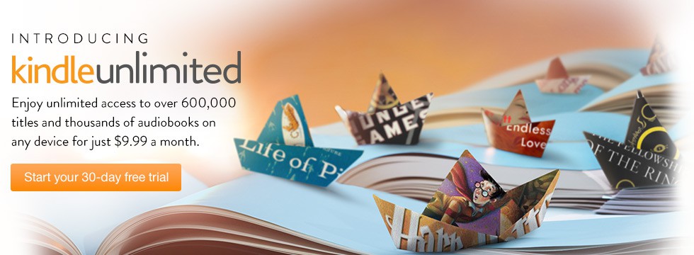 Amazon presenta Kindle Unlimited: acceso a miles de libros con una cuota de pago mensual