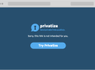 Privatize nos permite decidir qué usuarios pueden ver los enlaces que compartimos en Twitter
