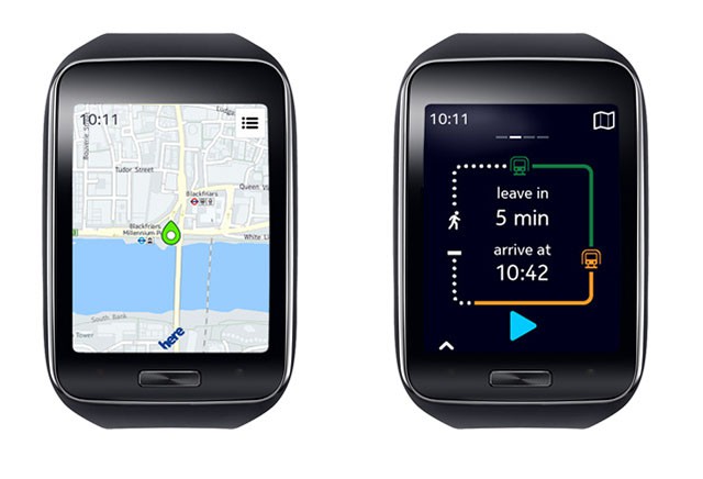 Nokia anuncia Here en exclusiva para los Samsung Galaxy