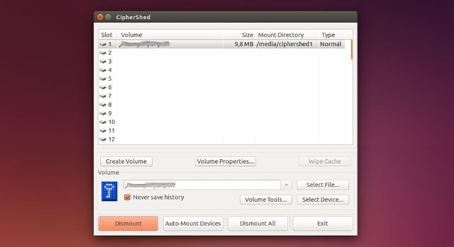 CipherShed podría ser la continuación del aclamado TrueCrypt