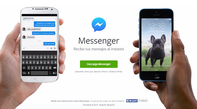 Cuidado, Facebook Messenger podría estar vigilando lo que haces