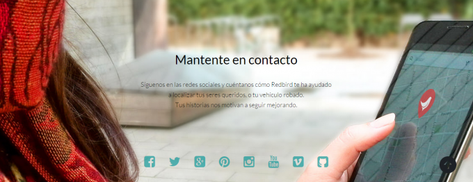 RedBird, la forma de ver nuestra localización a través de un SMS