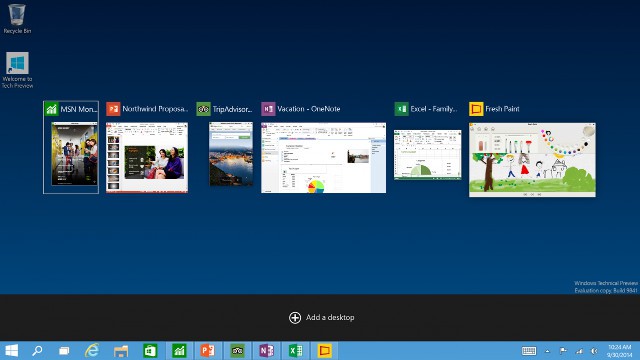 La Technical Preview de Windows 10 ya se puede descargar