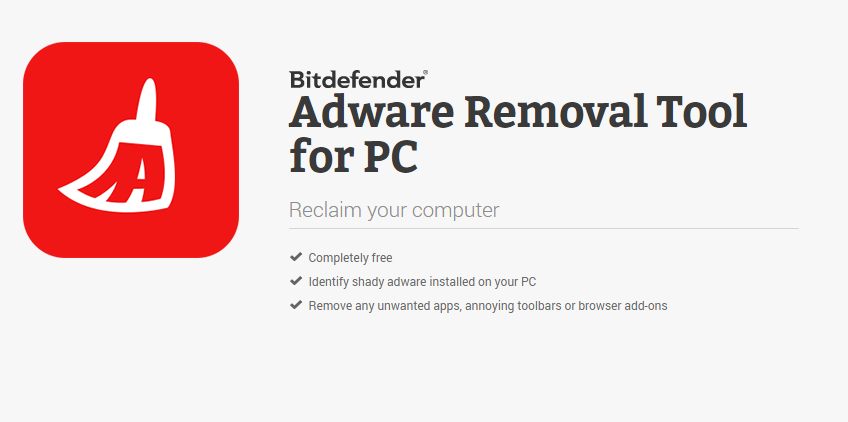 BitDefender publica una herramienta para eliminar adware gratuita para Windows