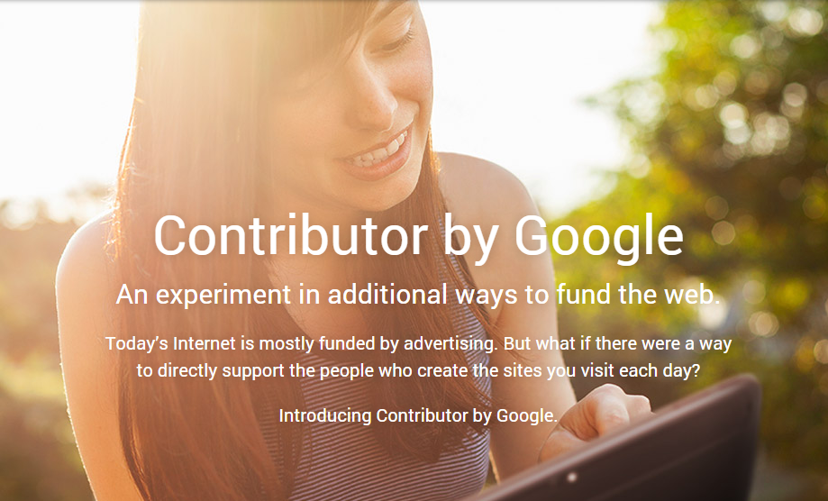 Contributor by Google, un experimento para financiar a los creadores de contenidos