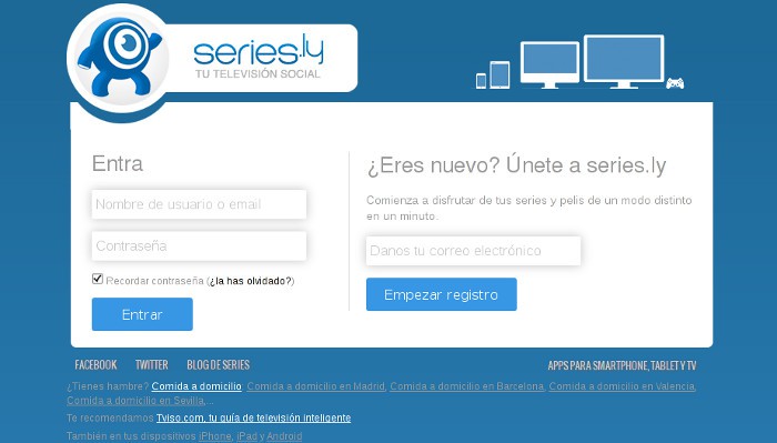 Series.ly borrará los contenidos que no sean legales