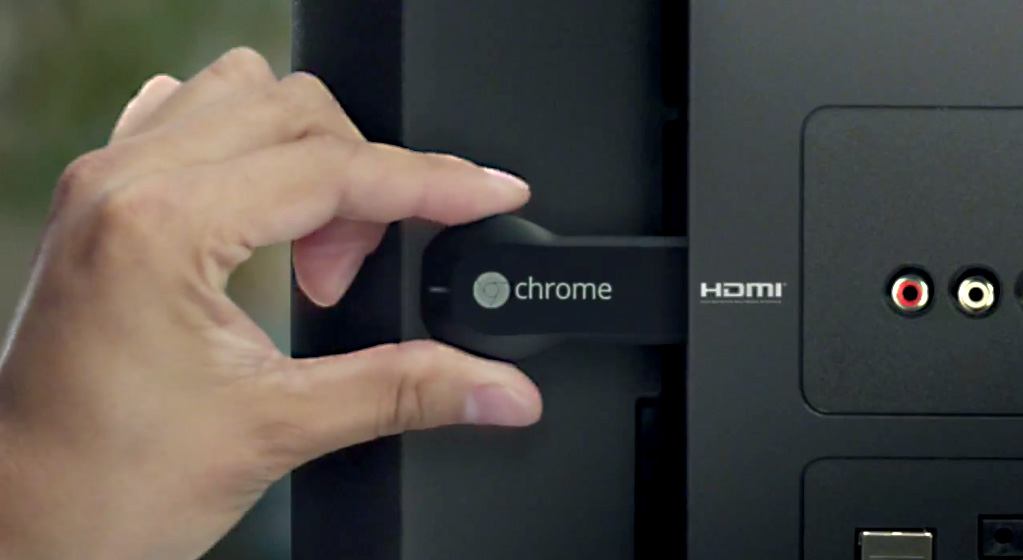 Chromecast se actualiza al nuevo diseño Material Design