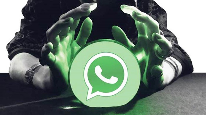 Recordad que espiar WhatsApp no es buena idea