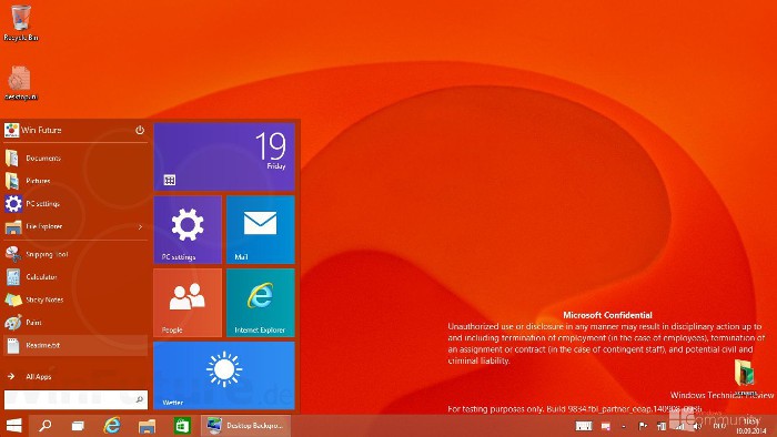 La Technical Preview de Windows 10 ya se puede descargar