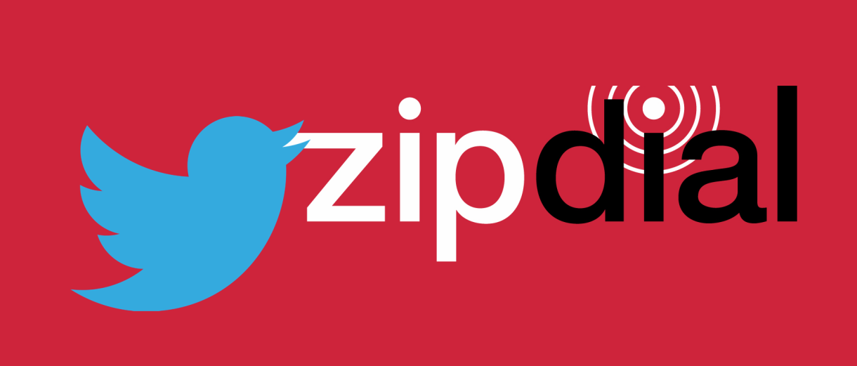 Twitter compra ZipDial
