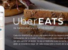 UberEATS, el servicio de comida a domicilio de Uber en Barcelona