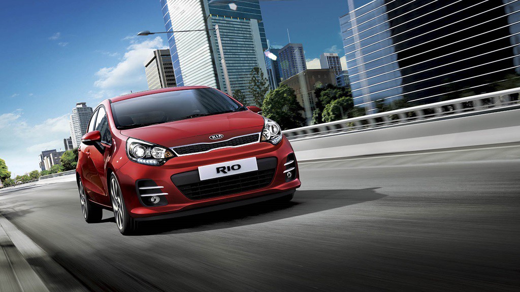 Kia Rio, última tecnología a un precio difícil de imaginar