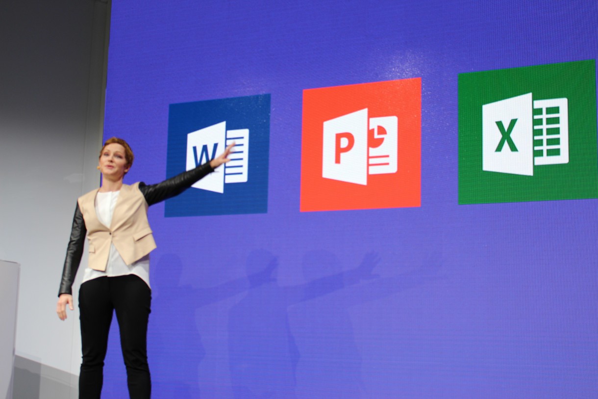 El MWC nos trae las novedades de Office