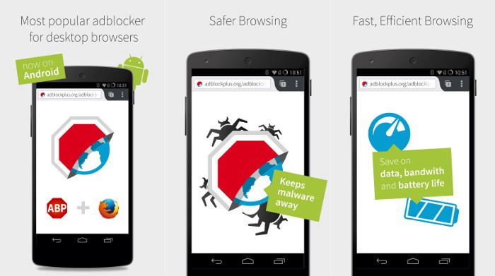 Adblock Browser, el nuevo navegador de Adblock Plus para Android