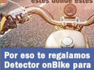 Axaonbike, la app de Detector OnBike para tener localizada tu moto en cada momento