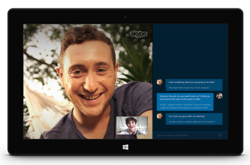 Skype Translator ya está disponible para todos