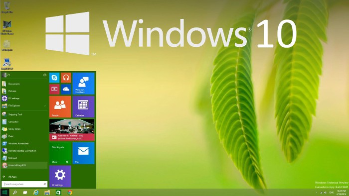 Podrás actualizar gratis a la RTM de Windows 10