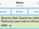 Glovo, una app con la que podrás pedir de todo vía WhatsApp
