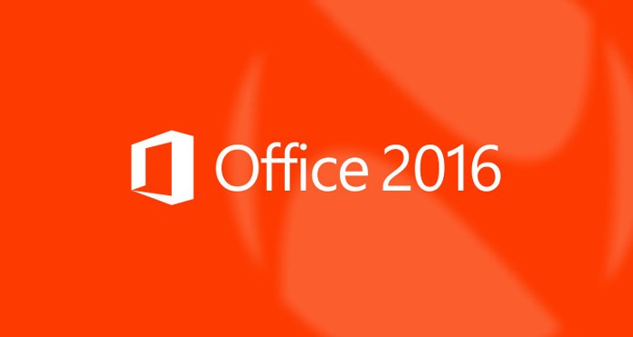 Office 2016 recibe una actualización con nuevas características