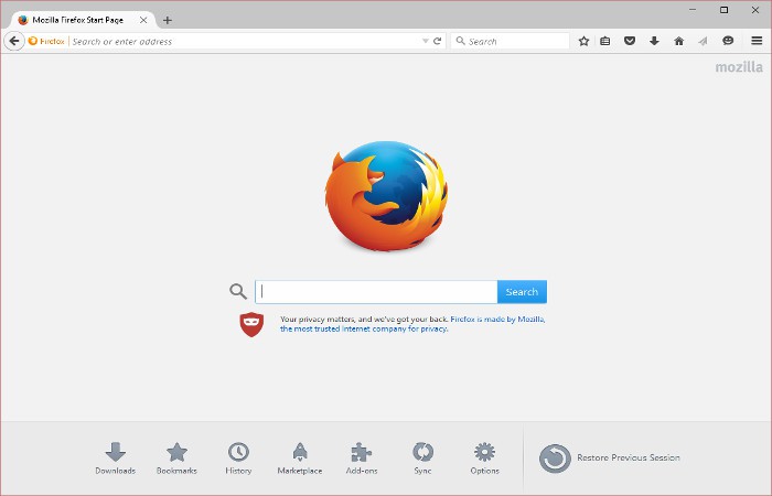 Cómo evitar que Firefox se conecte a otras webs sin que lo sepas