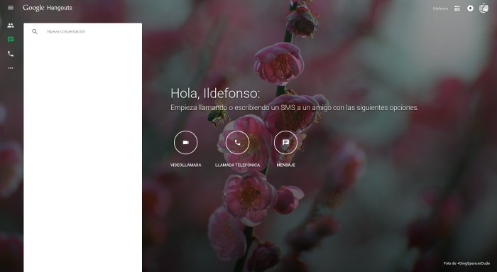 Hangouts ya tiene su propia web, habla sin tener que instalar la aplicación