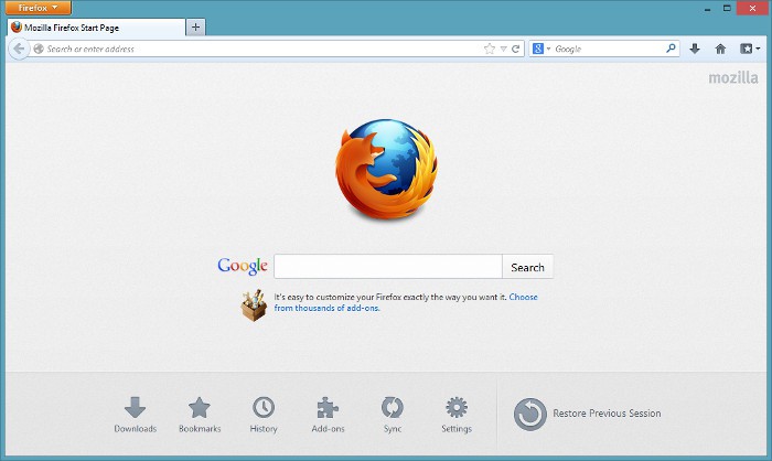 Firefox 42 llega con versión de 64 bits