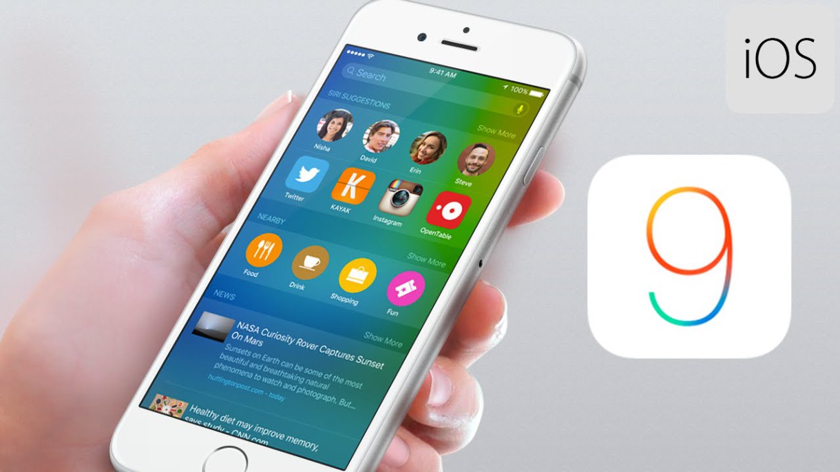 Ventajas que aporta iOS 9 a tu iPhone 6 Plus