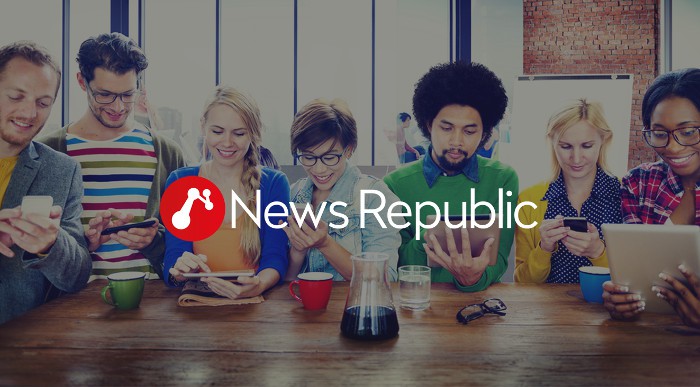 News Republic llega a la versión 6: ahora es más global y social